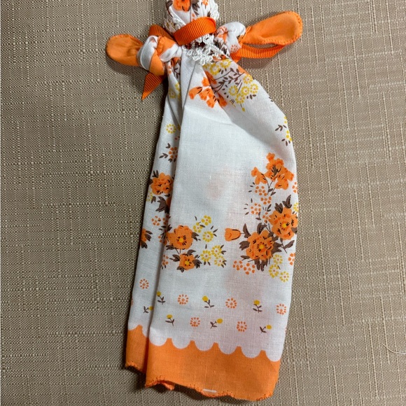 New Handmade Handkerchief 9 In Fall Doll Made In The Appalachian Mountains Of KY - Picture 4 of 8
